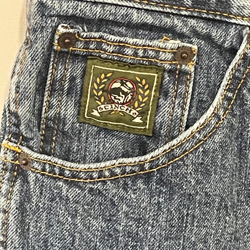 Cinch Jeans MB90530002 Mens Denim Straight Leg Style 36x34 Blue - Picture 2 of 9